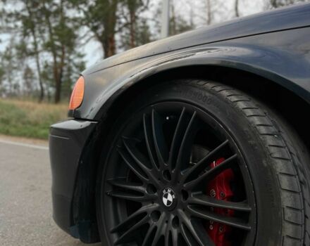 Черный БМВ 3 Серия, объемом двигателя 2.8 л и пробегом 262 тыс. км за 5600 $, фото 14 на Automoto.ua