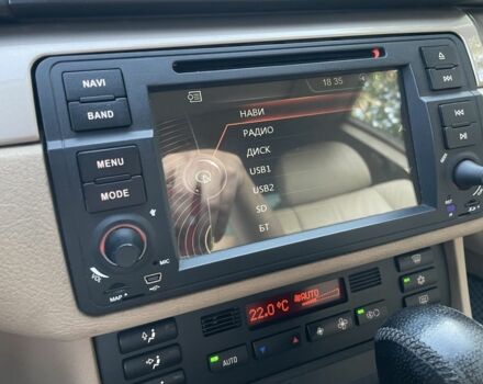 Черный БМВ 3 Серия, объемом двигателя 2.8 л и пробегом 223 тыс. км за 6000 $, фото 10 на Automoto.ua