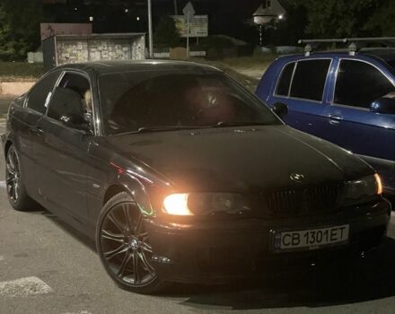 Чорний БМВ 3 Серія, об'ємом двигуна 2 л та пробігом 295 тис. км за 5454 $, фото 1 на Automoto.ua