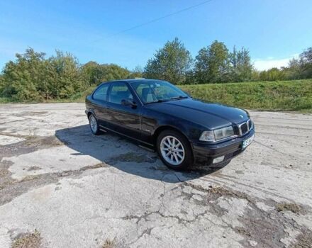 Черный БМВ 3 Серия, объемом двигателя 1.9 л и пробегом 169 тыс. км за 3700 $, фото 3 на Automoto.ua