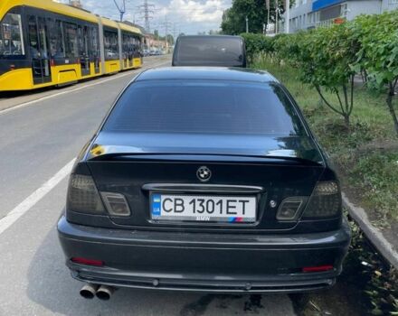 Чорний БМВ 3 Серія, об'ємом двигуна 2 л та пробігом 295 тис. км за 5454 $, фото 11 на Automoto.ua