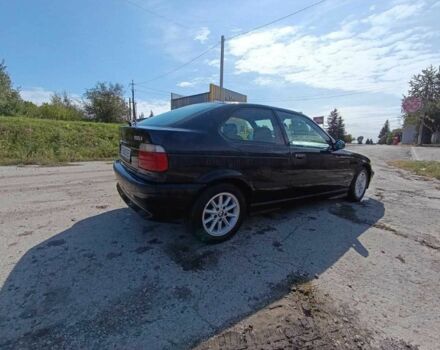 Черный БМВ 3 Серия, объемом двигателя 1.9 л и пробегом 169 тыс. км за 3700 $, фото 2 на Automoto.ua