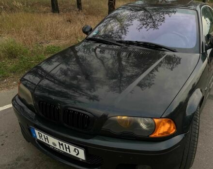 Черный БМВ 3 Серия, объемом двигателя 2.8 л и пробегом 262 тыс. км за 5600 $, фото 2 на Automoto.ua