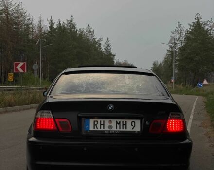 Черный БМВ 3 Серия, объемом двигателя 2.8 л и пробегом 262 тыс. км за 5600 $, фото 5 на Automoto.ua