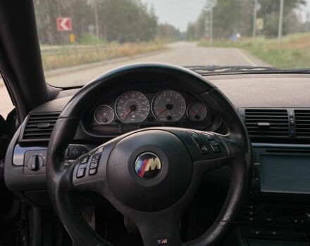 Черный БМВ 3 Серия, объемом двигателя 2.8 л и пробегом 262 тыс. км за 4100 $, фото 8 на Automoto.ua