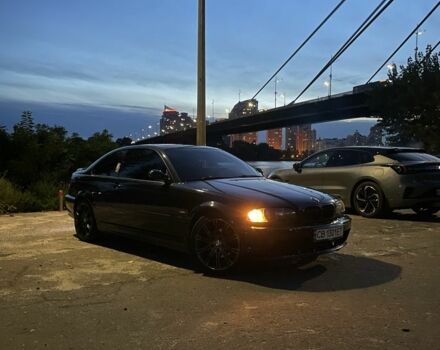 Чорний БМВ 3 Серія, об'ємом двигуна 2 л та пробігом 295 тис. км за 5454 $, фото 2 на Automoto.ua