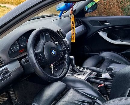 Черный БМВ 3 Серия, объемом двигателя 2 л и пробегом 295 тыс. км за 5500 $, фото 1 на Automoto.ua