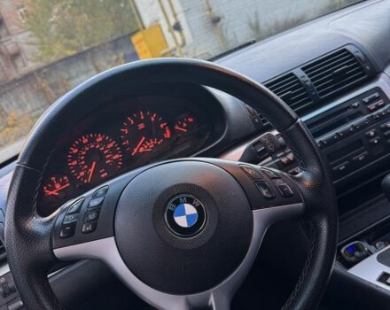 Черный БМВ 3 Серия, объемом двигателя 1.9 л и пробегом 250 тыс. км за 4899 $, фото 7 на Automoto.ua