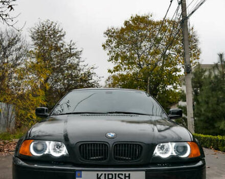 Чорний БМВ 3 Серія, об'ємом двигуна 2.5 л та пробігом 331 тис. км за 5500 $, фото 1 на Automoto.ua