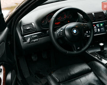 Чорний БМВ 3 Серія, об'ємом двигуна 2.5 л та пробігом 331 тис. км за 5500 $, фото 7 на Automoto.ua