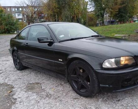 Черный БМВ 3 Серия, объемом двигателя 1.9 л и пробегом 354 тыс. км за 4000 $, фото 8 на Automoto.ua