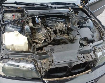 Черный БМВ 3 Серия, объемом двигателя 1.9 л и пробегом 354 тыс. км за 4000 $, фото 4 на Automoto.ua