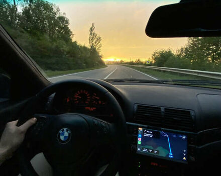 Чорний БМВ 3 Серія, об'ємом двигуна 2.5 л та пробігом 331 тис. км за 5500 $, фото 12 на Automoto.ua