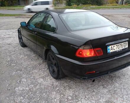 Черный БМВ 3 Серия, объемом двигателя 1.9 л и пробегом 354 тыс. км за 4000 $, фото 6 на Automoto.ua