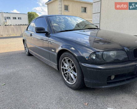 Черный БМВ 3 Серия, объемом двигателя 1.9 л и пробегом 411 тыс. км за 5300 $, фото 3 на Automoto.ua