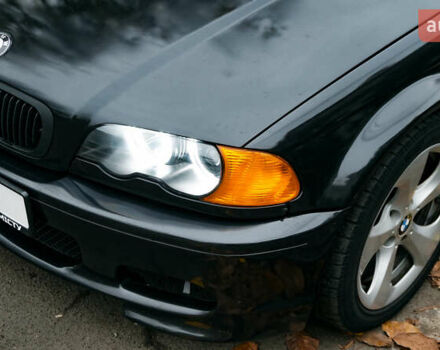 Чорний БМВ 3 Серія, об'ємом двигуна 2.5 л та пробігом 331 тис. км за 5500 $, фото 3 на Automoto.ua