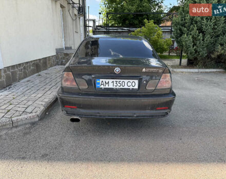 Черный БМВ 3 Серия, объемом двигателя 1.9 л и пробегом 411 тыс. км за 5300 $, фото 1 на Automoto.ua