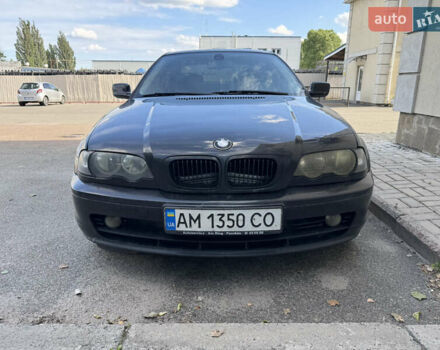 Черный БМВ 3 Серия, объемом двигателя 1.9 л и пробегом 411 тыс. км за 5300 $, фото 7 на Automoto.ua