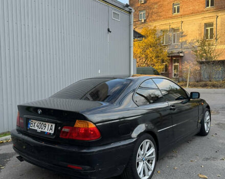 Черный БМВ 3 Серия, объемом двигателя 2.5 л и пробегом 250 тыс. км за 4899 $, фото 3 на Automoto.ua