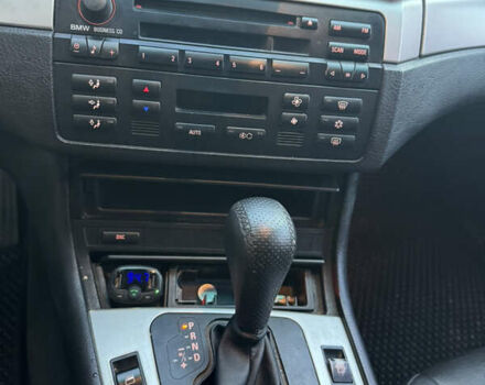 Черный БМВ 3 Серия, объемом двигателя 2.5 л и пробегом 250 тыс. км за 4899 $, фото 8 на Automoto.ua