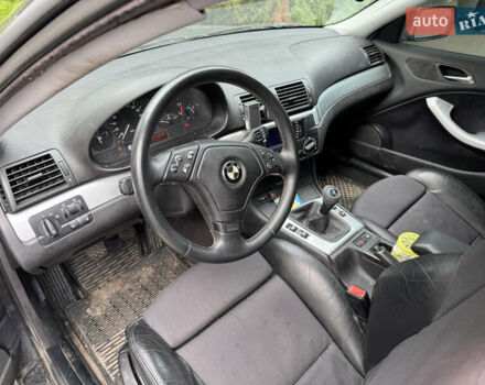 Черный БМВ 3 Серия, объемом двигателя 1.9 л и пробегом 411 тыс. км за 5300 $, фото 4 на Automoto.ua