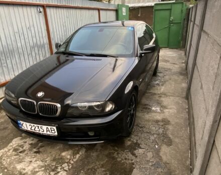 Чорний БМВ 3 Серія, об'ємом двигуна 2.2 л та пробігом 374 тис. км за 5791 $, фото 1 на Automoto.ua