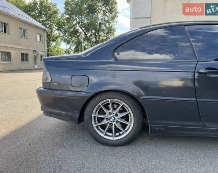 Черный БМВ 3 Серия, объемом двигателя 1.9 л и пробегом 411 тыс. км за 5300 $, фото 2 на Automoto.ua
