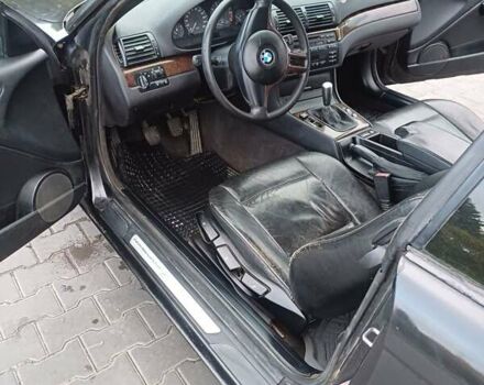 Черный БМВ 3 Серия, объемом двигателя 1.9 л и пробегом 354 тыс. км за 4000 $, фото 2 на Automoto.ua