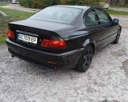 Черный БМВ 3 Серия, объемом двигателя 1.9 л и пробегом 354 тыс. км за 4000 $, фото 7 на Automoto.ua