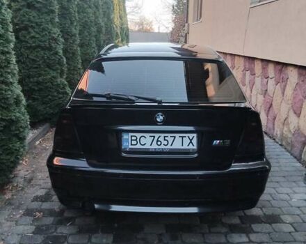 Черный БМВ 3 Серия, объемом двигателя 1.8 л и пробегом 300 тыс. км за 4200 $, фото 6 на Automoto.ua
