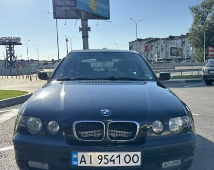 Черный БМВ 3 Серия, объемом двигателя 2 л и пробегом 319 тыс. км за 4800 $, фото 1 на Automoto.ua
