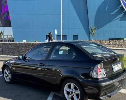 Черный БМВ 3 Серия, объемом двигателя 2 л и пробегом 319 тыс. км за 4800 $, фото 4 на Automoto.ua