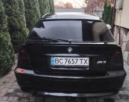 Черный БМВ 3 Серия, объемом двигателя 1.8 л и пробегом 300 тыс. км за 4200 $, фото 8 на Automoto.ua