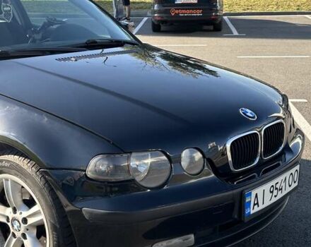 Черный БМВ 3 Серия, объемом двигателя 2 л и пробегом 319 тыс. км за 4800 $, фото 2 на Automoto.ua