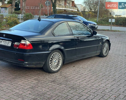Черный БМВ 3 Серия, объемом двигателя 2.98 л и пробегом 313 тыс. км за 8000 $, фото 4 на Automoto.ua