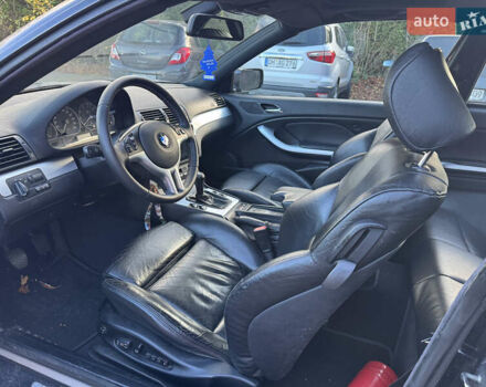 Черный БМВ 3 Серия, объемом двигателя 2.98 л и пробегом 313 тыс. км за 8000 $, фото 10 на Automoto.ua