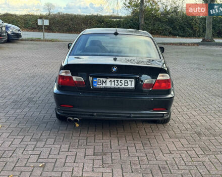 Черный БМВ 3 Серия, объемом двигателя 2.98 л и пробегом 313 тыс. км за 8000 $, фото 3 на Automoto.ua