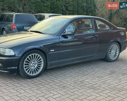 Черный БМВ 3 Серия, объемом двигателя 2.98 л и пробегом 313 тыс. км за 8000 $, фото 1 на Automoto.ua