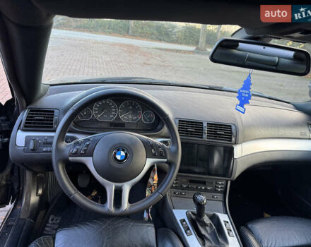 Черный БМВ 3 Серия, объемом двигателя 2.98 л и пробегом 313 тыс. км за 8000 $, фото 11 на Automoto.ua