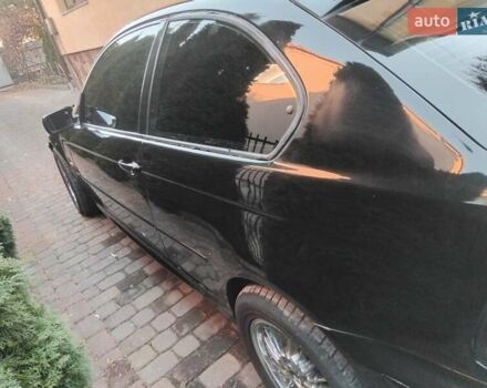 Черный БМВ 3 Серия, объемом двигателя 1.8 л и пробегом 300 тыс. км за 4200 $, фото 7 на Automoto.ua