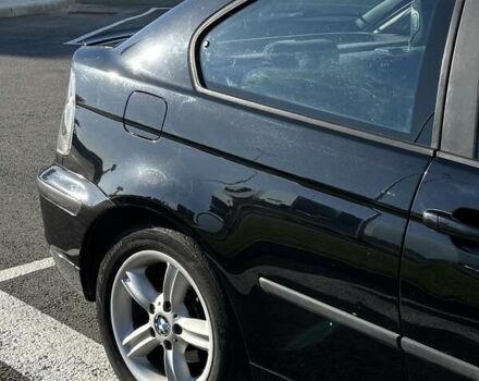 Черный БМВ 3 Серия, объемом двигателя 2 л и пробегом 319 тыс. км за 4800 $, фото 5 на Automoto.ua