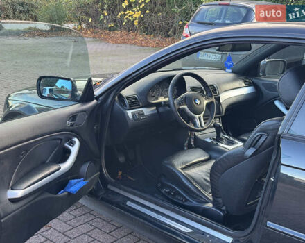Черный БМВ 3 Серия, объемом двигателя 2.98 л и пробегом 313 тыс. км за 8000 $, фото 9 на Automoto.ua