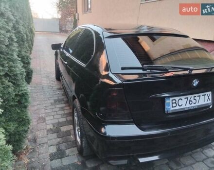 Черный БМВ 3 Серия, объемом двигателя 1.8 л и пробегом 300 тыс. км за 4200 $, фото 11 на Automoto.ua