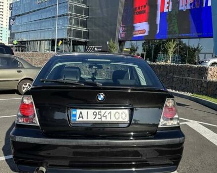 Черный БМВ 3 Серия, объемом двигателя 2 л и пробегом 319 тыс. км за 4800 $, фото 7 на Automoto.ua
