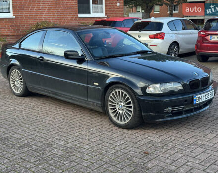 Черный БМВ 3 Серия, объемом двигателя 2.98 л и пробегом 313 тыс. км за 8000 $, фото 5 на Automoto.ua