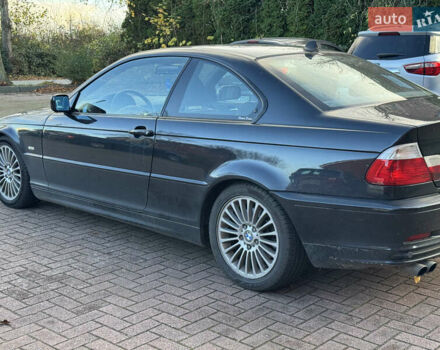 Черный БМВ 3 Серия, объемом двигателя 2.98 л и пробегом 313 тыс. км за 8000 $, фото 2 на Automoto.ua