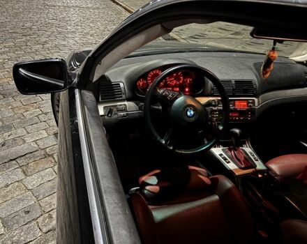 Черный БМВ 3 Серия, объемом двигателя 2.2 л и пробегом 290 тыс. км за 4977 $, фото 7 на Automoto.ua