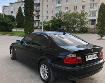 Черный БМВ 3 Серия, объемом двигателя 2 л и пробегом 300 тыс. км за 3500 $, фото 6 на Automoto.ua