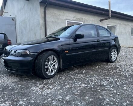 Чорний БМВ 3 Серія, об'ємом двигуна 1.8 л та пробігом 2 тис. км за 3500 $, фото 9 на Automoto.ua