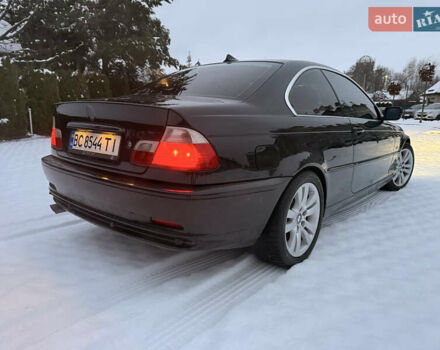 Черный БМВ 3 Серия, объемом двигателя 2.2 л и пробегом 283 тыс. км за 6500 $, фото 16 на Automoto.ua